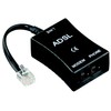 pz.1 Filtro ADSL spina jack 6p 4c/2 pres