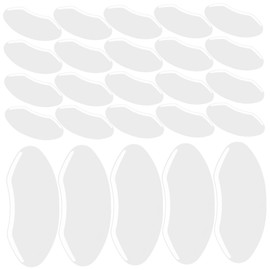 VICASKY 30pcs Facial Shield Masks for Hairdressing Face Protection for Salon Use Reusable Facial Shields for Hair Styling Hair Products Application