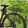 Totority High Elasticity Rear Bike Rack for Durable Metal Backseat
