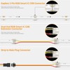 PAUTIX 12mm Connectors for RGB Smart IC COB LED Strip