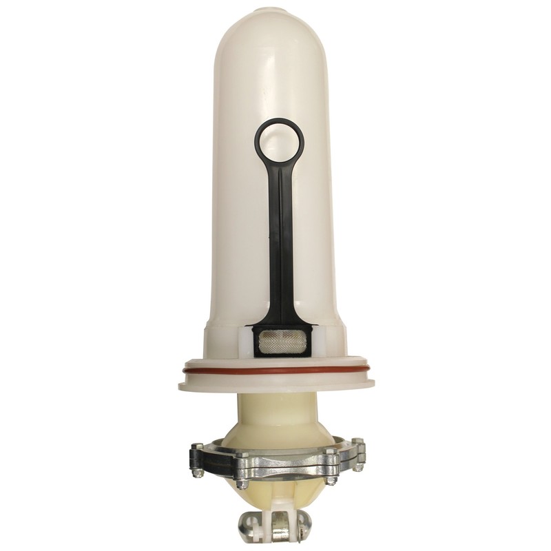 Chapin International 63900 Self Cleaning Backpack Sprayer, 4 gal, Translucent