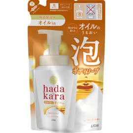 hadakara Body Soap, Oil In Type Foam, Refill, 14.2 fl oz (420 ml) (1)