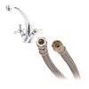 Fluidmaster 3/8 in. Compression x 3/8 in. Dia. x 20