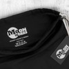 MoonWorks® Gym Bag with Saying "Zwei Alkohol" [German Language]