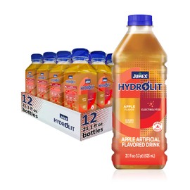 Jumex Hydrolit Apple Flavor 21.1 fl oz (12 Pack)