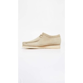 Clarks Men's Wallabee, Maple Suede, 8 D - Medium