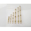 RACTIVE 3 Hole Stanchion, Brass 20mm (Pk10) (RMA66320)