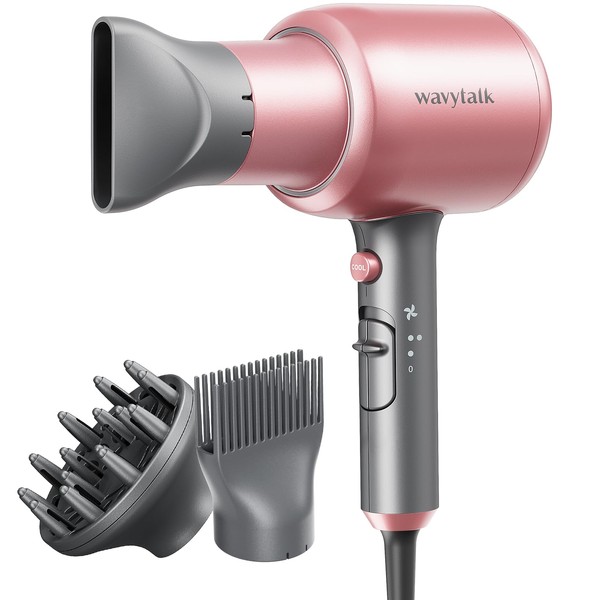wavytalk Wavytalk Ionic Hair Dryer Blow Dryer with Diffuser &