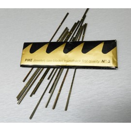 144 Swiss Pike Jewelers Saw Blades #3