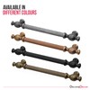 Decoranddecor Verna Traditional T-bar Antique Style Cabinet Pulls Drawer Handles
