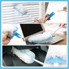 Scettar 30 PCS Fluffy Dusters Magnet Refills,Flash Duster Refills for