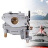 Keenso 66M-14301-00 Classic Alloy Canoe Kayak 4-Stroke 15 HP Outboard