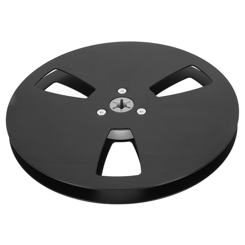 1/4 7 Inch Empty Tape Reel 3 Hole Aluminum Alloy