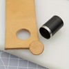 15-Size Round Hollow Punch Set for Leather Craft, Belts and