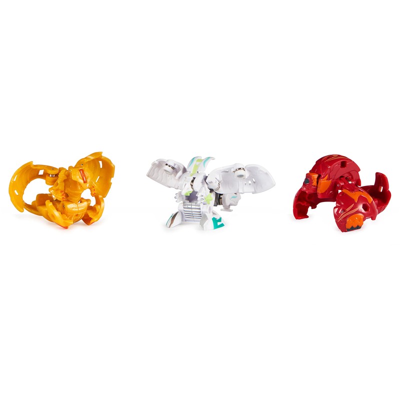Bakugan 'Legends' 2023 Starter Pack with 3 Bakugan (1 Ultra