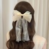 NOPKESV 1 Stück Haarschmuck Mädchen Blumen Haarschmuck Hochzeit Taufe Prinzessin