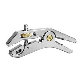 Mini Multitool Adjustable Wrench Pliers, 5-in-1 Pocket EDC Tool with Wire Cutter, Hex Wrench, Adjustable Clamp, 420 Stainless Steel Compact Multi Tool for Camping, Cycling, DIY Repair