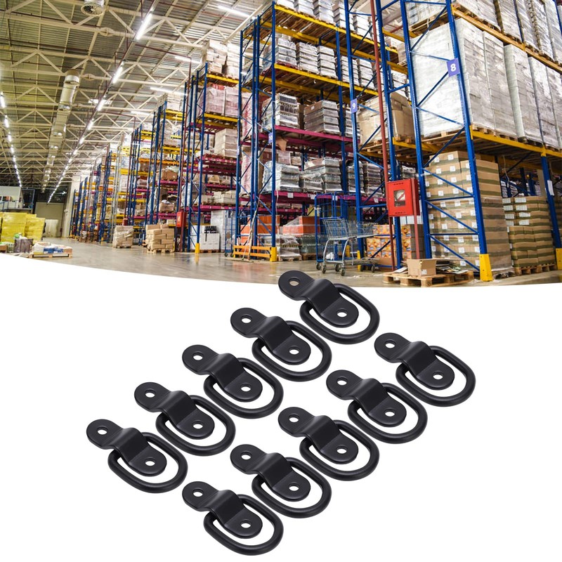 Aramox 10Sets Tie Down Anchors, Multifunction High Strength Surface Mount