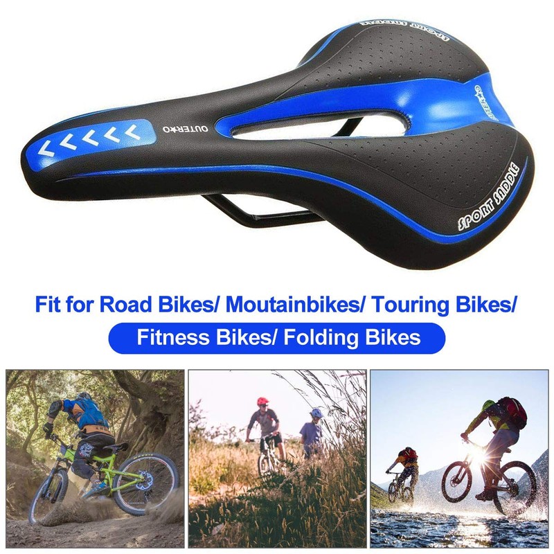 Nanxin Comfortable MTB Saddle Cycling Seat Cushion Offroad Bike Seat