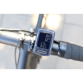 Cateye Velo Wireless Stealth Edition Cycle Computer, Black