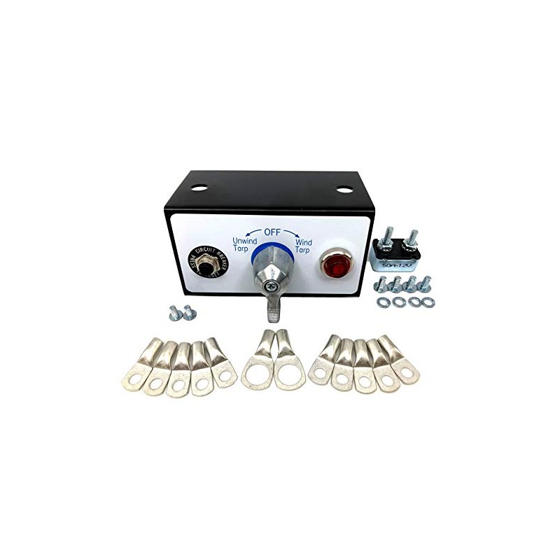 MVP Dump Truck Flip Tarp Motor Rotary Switch Kit -