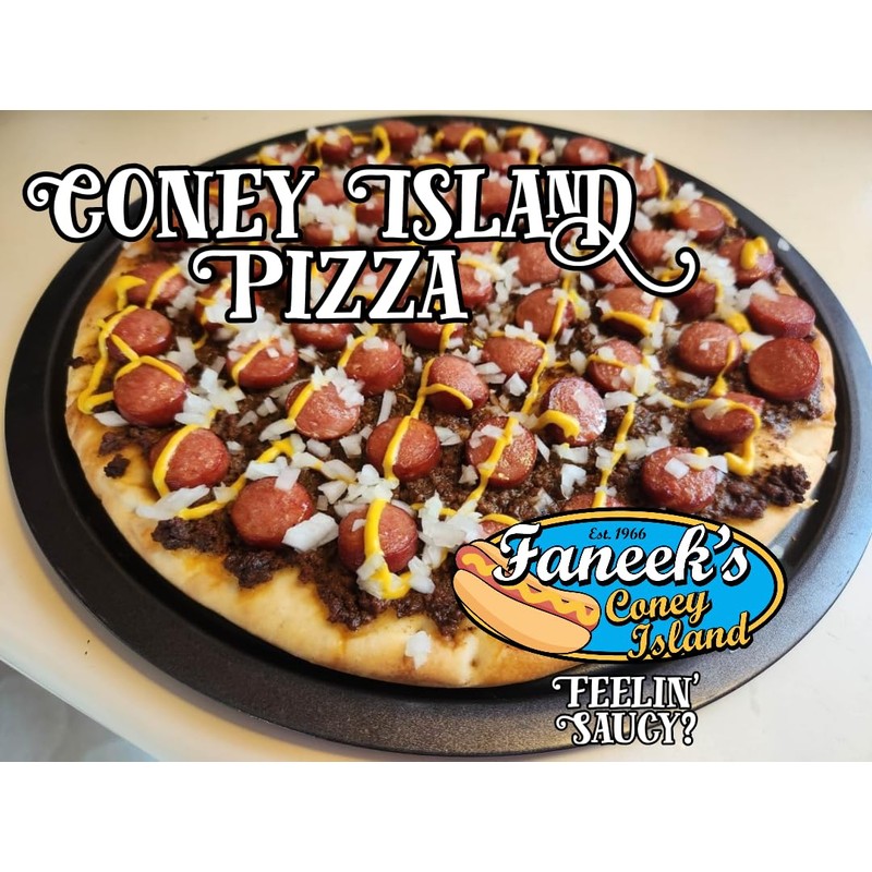 Coney Sauce Mix - Make Chili Dogs, Chili Burgers, Fries,