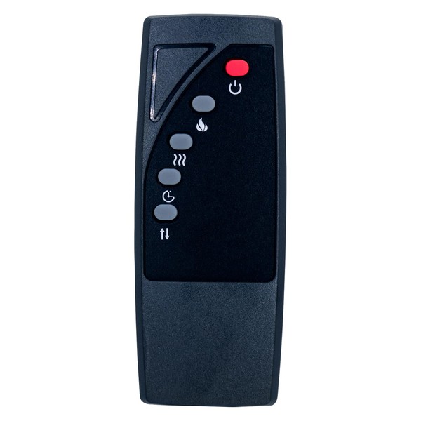 Replacement for Altra Flame AltraFlame Electric Fireplace Heater Remote Control