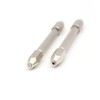 LALAFINA 3sets Mini Hand Drill Pin Vise Hexagonal Double Head