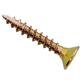 Spectre Advanced Multi-purpose Woodscrews | 3.5 x 16mm | Zinc Yellow Passivated | Box 200