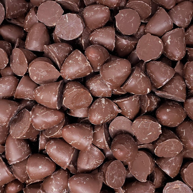 Candy Retailer Chocolate Covered Creme Drops 1 Lb