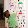 Montessori Magnetic Stickers, Strong Magnetic Colour Sorting Toy, Educational Colour