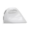 DELUX Ergonomic Mouse Wireless Silent Small Vertical Mouse 4000DPI 2.4G/Bluetooth