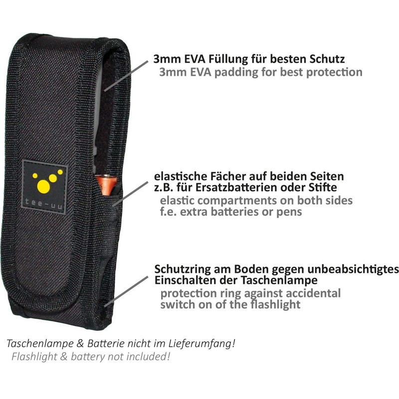 Tea Reference LED Maxi Torch Holster Suitable for Devices with