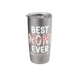 Best Noni Ever Noni Grandma Noni Grandmother Stainless Steel Insulated Tumbler