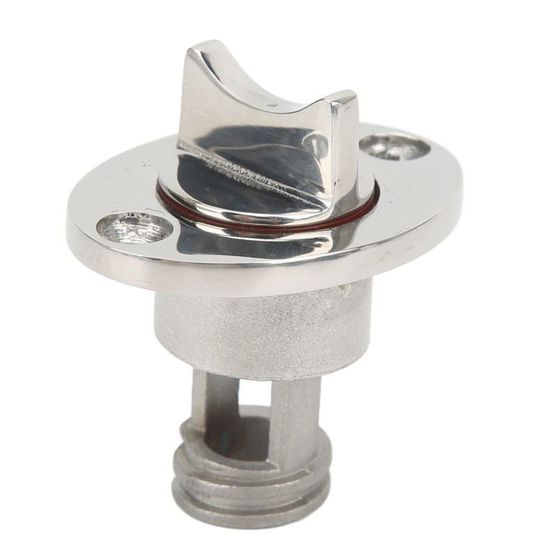 Boat Drain Plug Stainless Steel Strong Durable 0.75in Thread Diameter