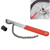 Laxzo ® Chain Whip Tool, Bike Chain Wheel Tool Cassette