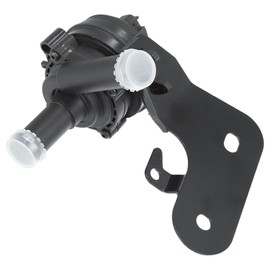 Hihaha No.9M6Z8C419A Auxiliary Coolant Pump for Ford Escape 2005-2008 / Front Electric Auxiliary Coolant Pump / Durable / 1 Piece Black