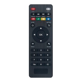 VINABTY Replace Remote Control fit for Amlogic MXQ Pro+ 4k Android TV Box S905X S905W