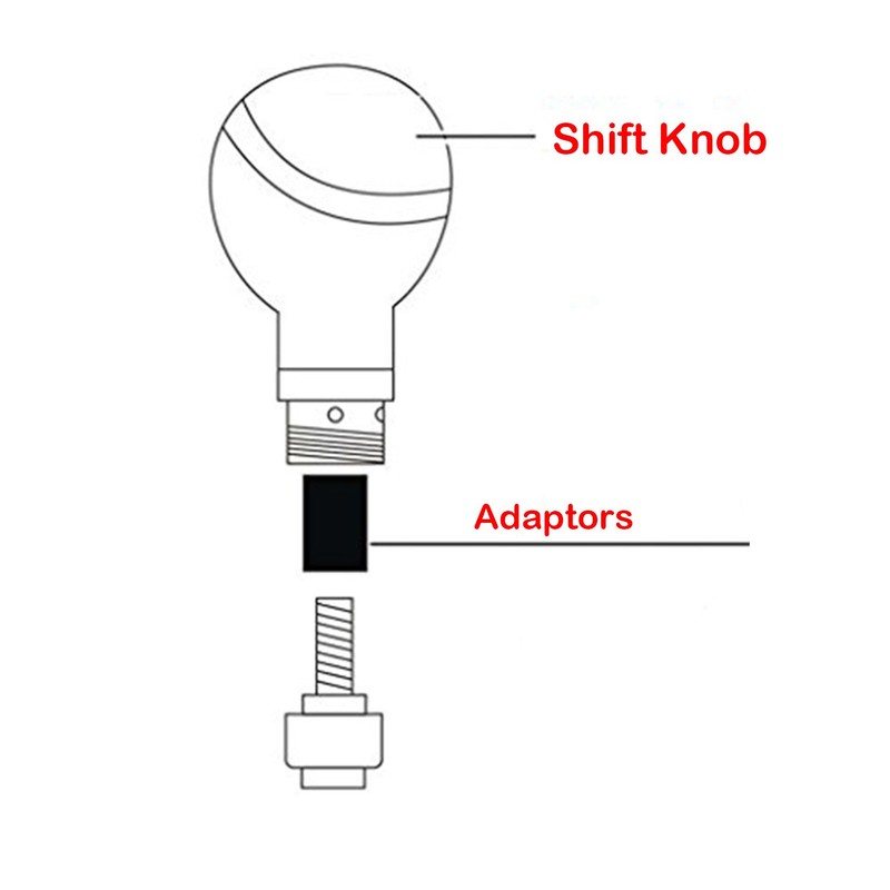 Mavota Pool Ball Billiard Stick Shift Knob Universal Gear Shifter