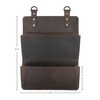 Hide & Drink, Double Document Holder for Hanging, Wall Decoration,