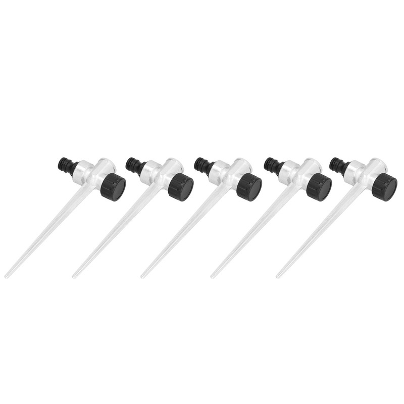 Lawn Sprinkler Spike 5PCS 1/2inch Female Thread Side External Thread