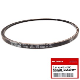 Honda Genuine OEM Honda 22431-VG3-D50 Mower Drive V-Belt for HRR216 HRS216