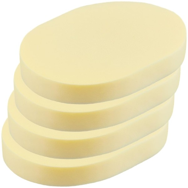 GORGECRAFT 4 Stück Gesichtswaschschwämme Für Damen Wiederverwendbare Gesichtswaschpads Entferner Feuchte