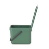 Brabantia Organic Bucket, Fir Green, 6 Litre