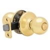 Kwikset 300P3CP Knob Set with Emergency Lock, Door Knob Set,