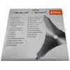 STIHL 4112 713 4100 25.4mm Brush Knife Steel Blade