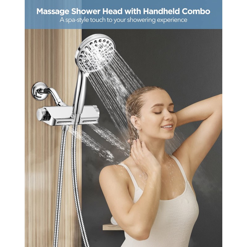 MakeFit Shower Head Filter Replacement Cartridge for MakeFit Filtered Shower