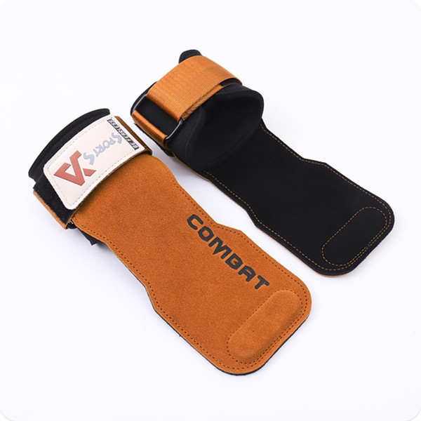 Weight Lifting Wrist Straps for Deadlift and Powerlifting - Gym