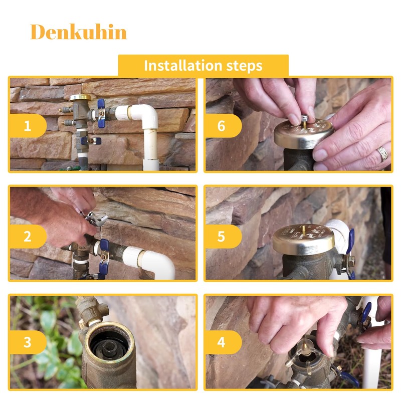 Denkuhin 905-211 Bonnet Poppet Assembly Repair Kit Compatible with 765