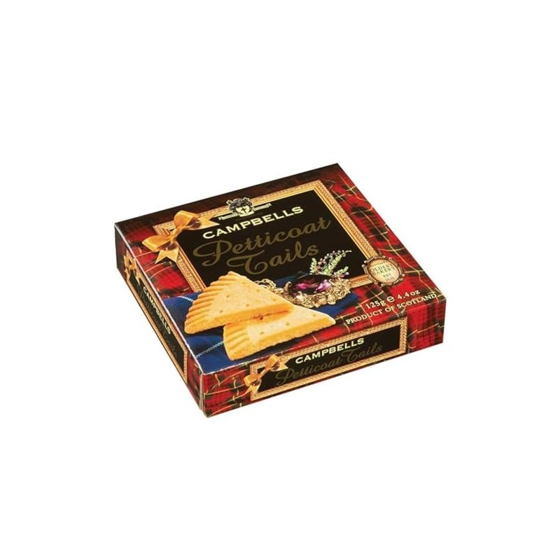 Campbells Shortbread Scottish Cookies | All Butter Biscuits from Scotland